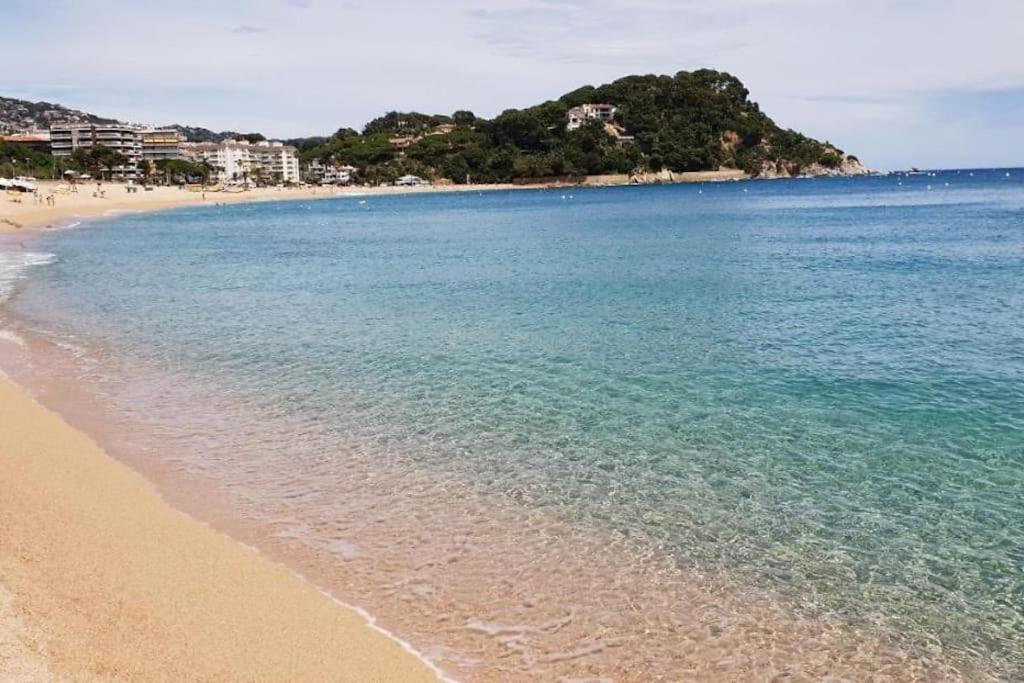 Somriu Apartament Fenals Platja Lloret de Mar Exterior foto