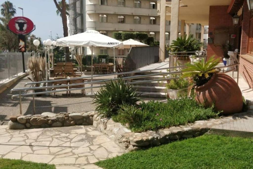 Somriu Apartament Fenals Platja Lloret de Mar Exterior foto